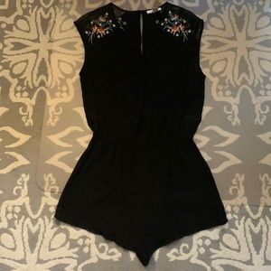 Black forever 21 romper